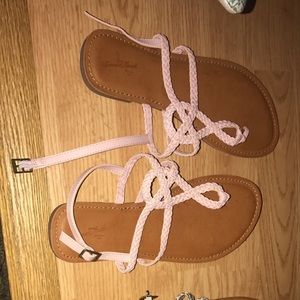 Size 10 sandals 2 pairs